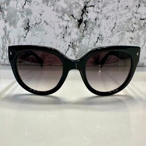 Prada Women’s SPR17O Sunglasses Black